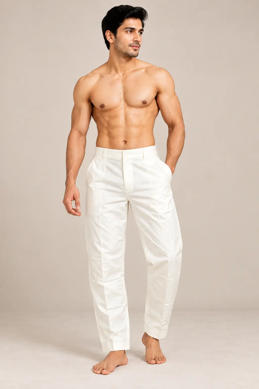 Men’s Straight Fit Formal Pajama Trouser