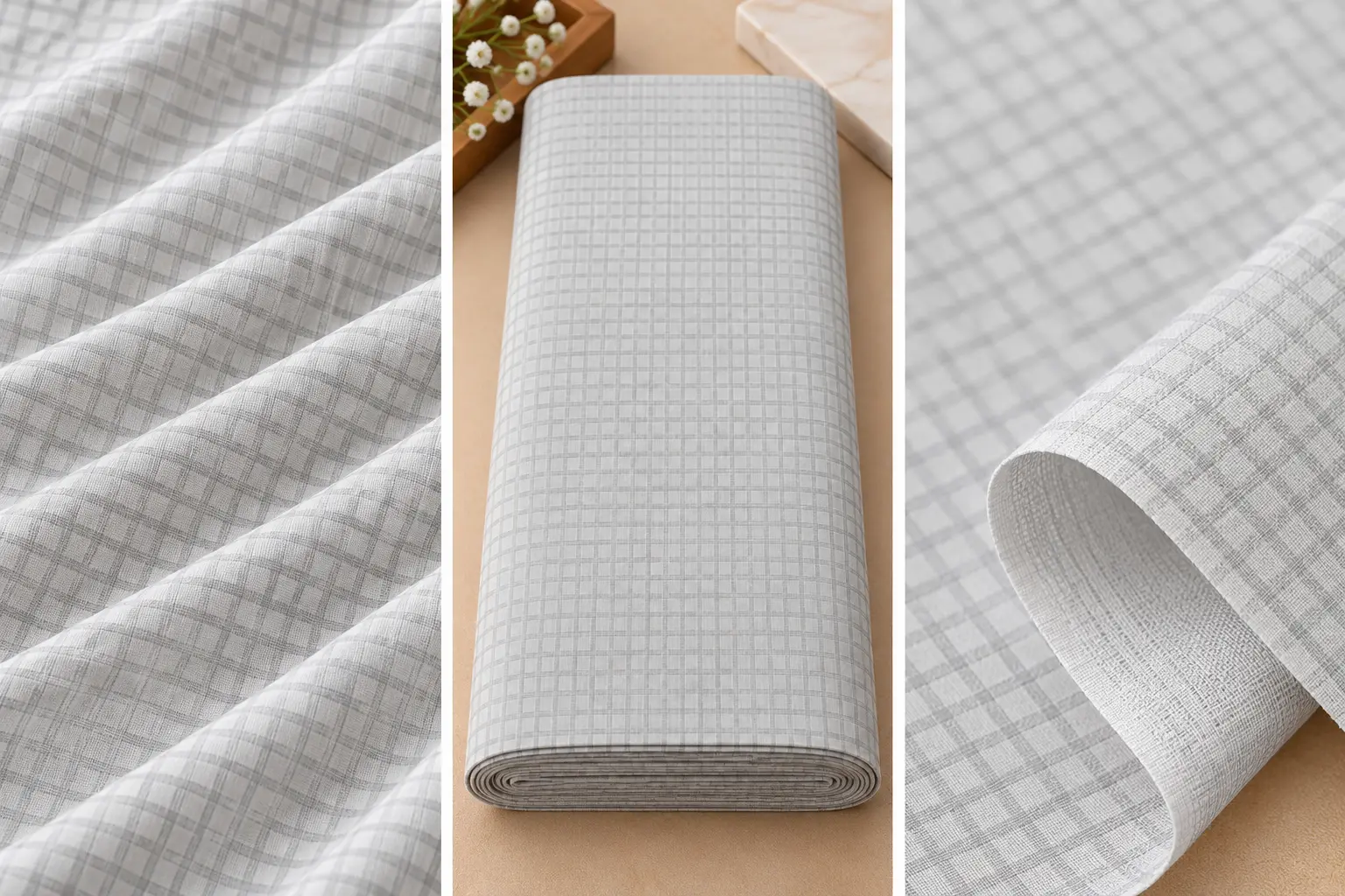Premium Micro Check Shirt Fabric