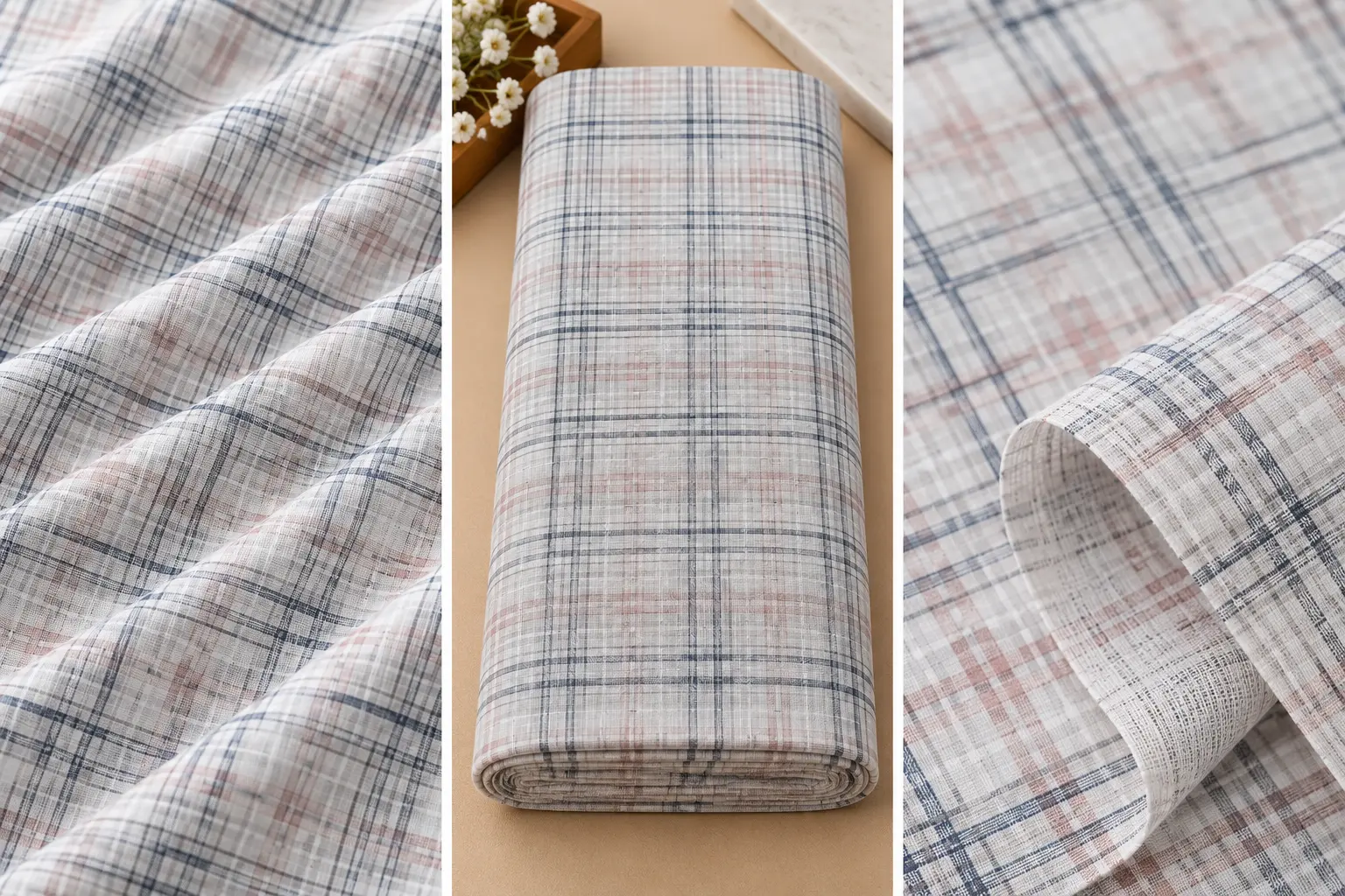 Premium Multi-Check Shirt Fabric