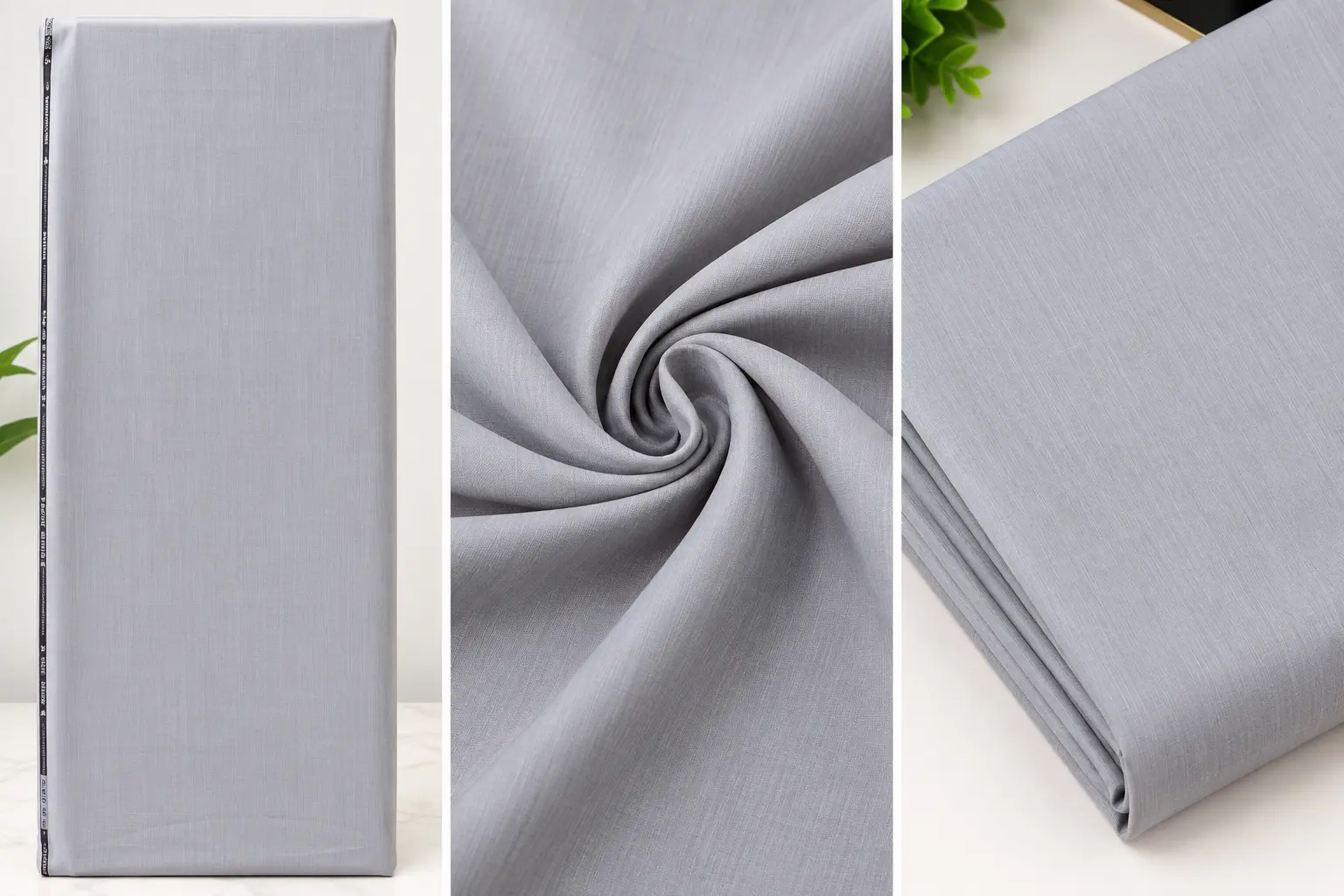 Premium Solid Suit Fabric