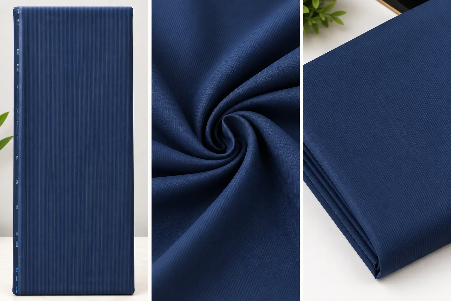 Premium Fine Stripe Pant Fabric