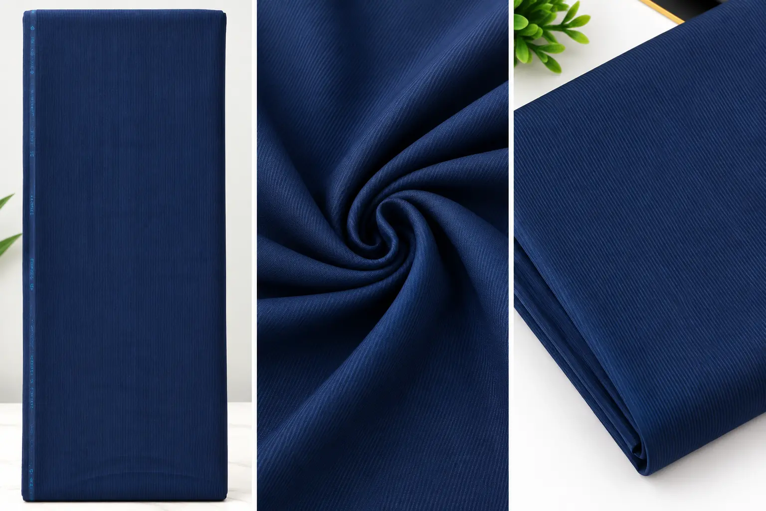 Premium Fine Ribbed Suit Fabric